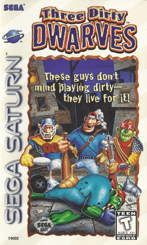 Three Dirty Dwarves — обложка