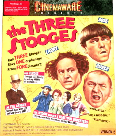 The Three Stooges — обложка