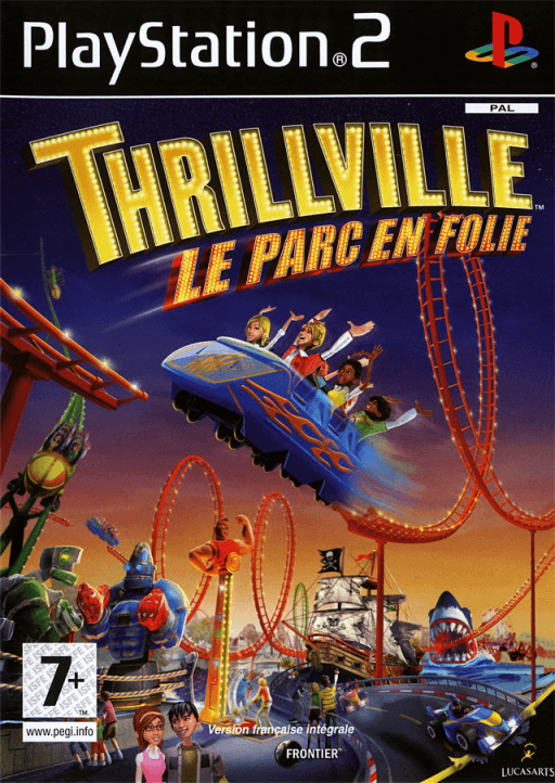 Thrillville: Off the Rails — обложка
