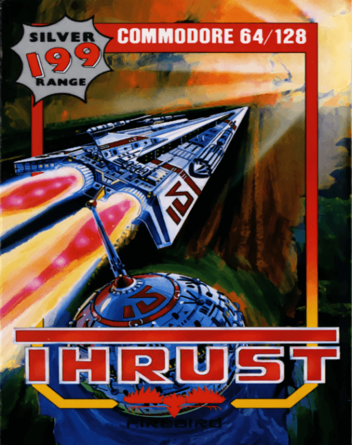 Thrust — обложка