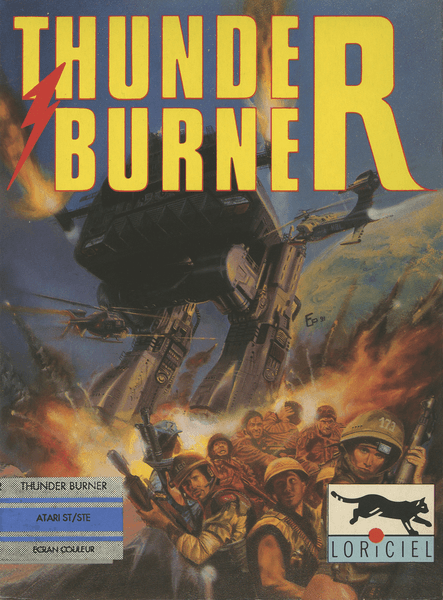 Thunder Burner — обложка