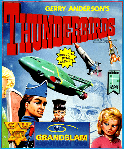 Thunderbirds — обложка