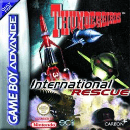 Thunderbirds: International Rescue — обложка
