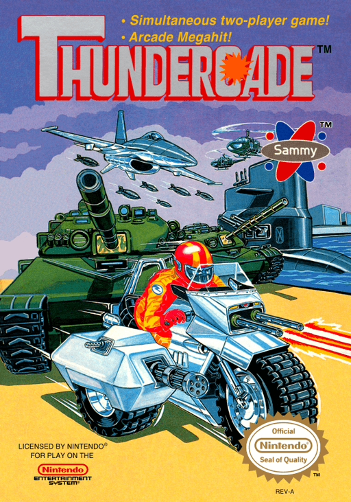 Thundercade — обложка