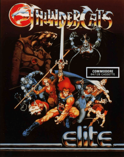 Thundercats — обложка