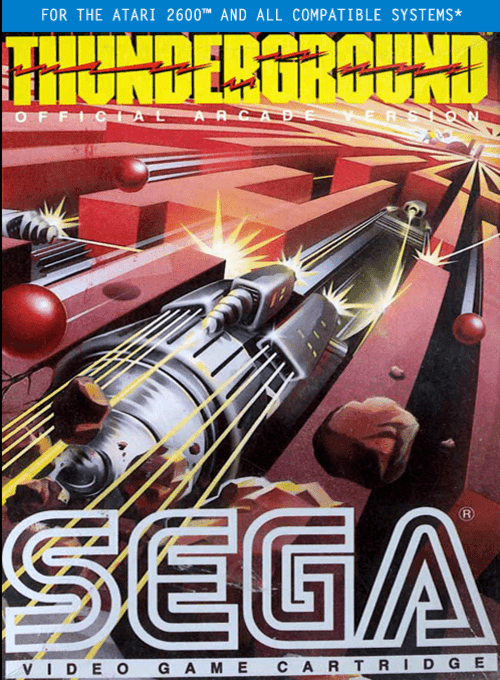 Thunderground — обложка