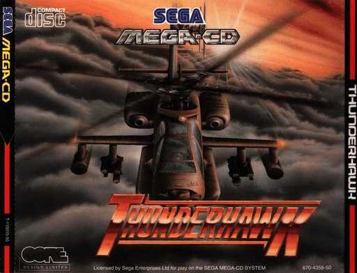 Thunderhawk — обложка