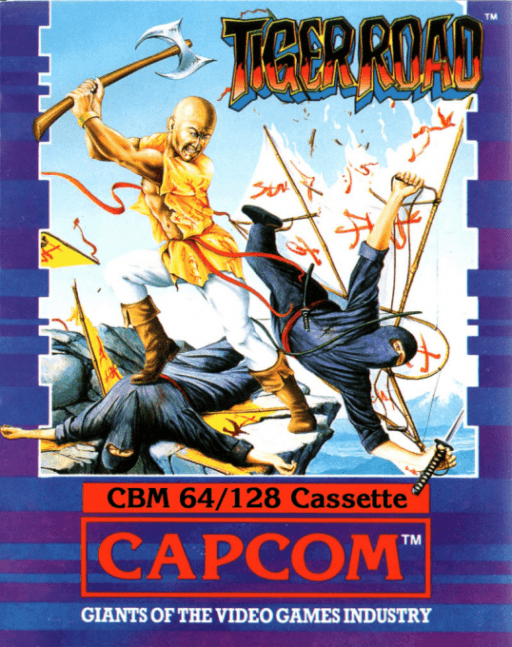 Tiger Road — обложка