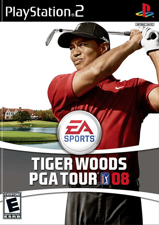 Tiger Woods PGA Tour 08 — обложка