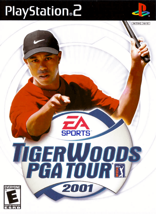 Tiger Woods PGA Tour 2001 — обложка