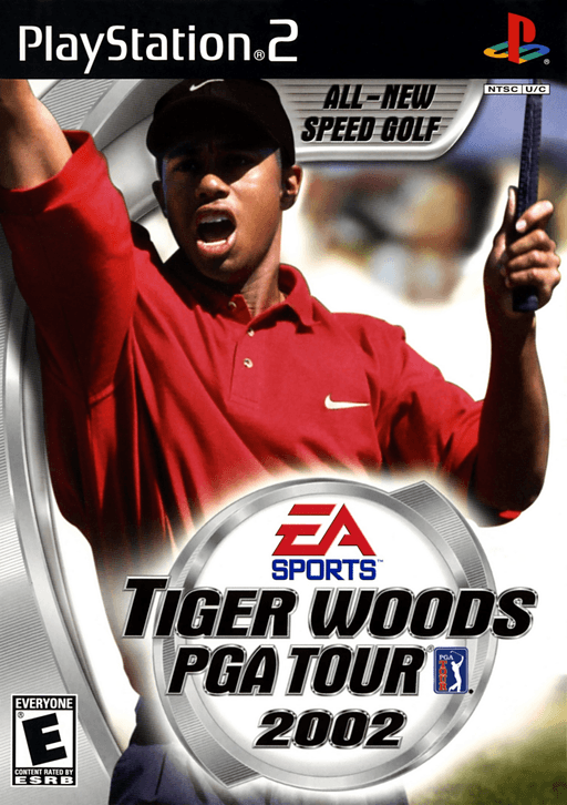 Tiger Woods PGA Tour 2002 — обложка