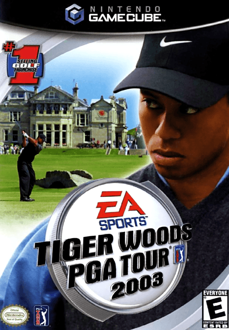Tiger Woods PGA Tour 2003 — обложка