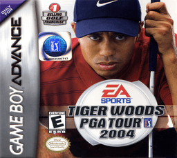 Tiger Woods PGA Tour 2004 — обложка