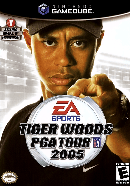 Tiger Woods PGA Tour 2005 — обложка
