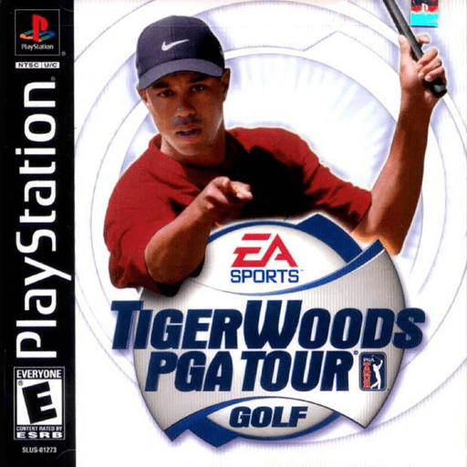 Tiger Woods PGA Tour Golf — обложка