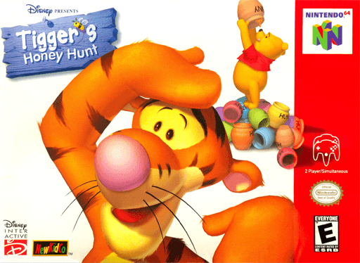 Tigger's Honey Hunt — обложка