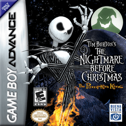 Tim Burton's The Nightmare Before Christmas: The Pumpkin King — обложка
