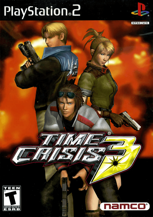 Time Crisis 3 — обложка