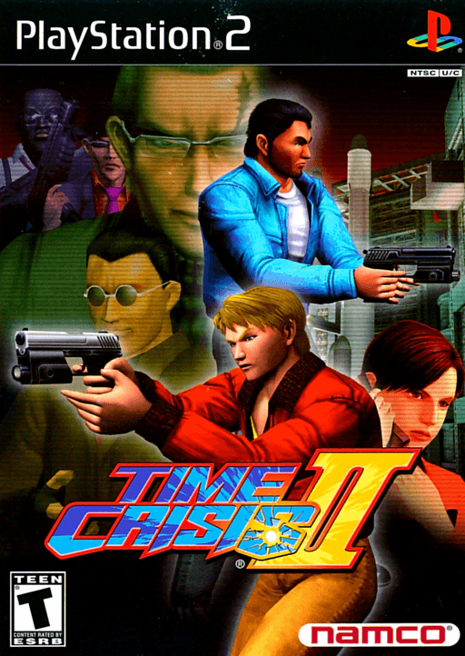 Time Crisis II — обложка
