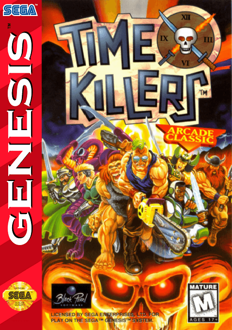 Time Killers — обложка