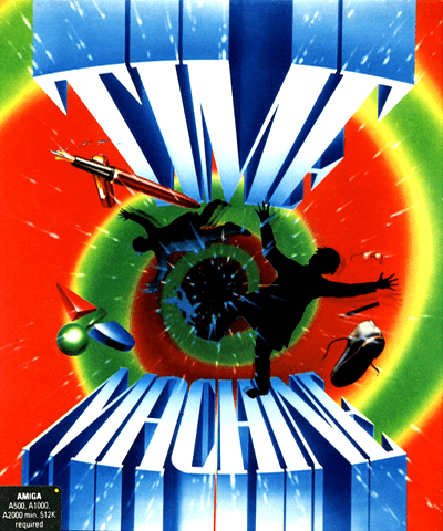 Time Machine — обложка