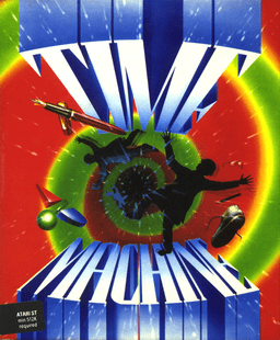 Time Machine — обложка