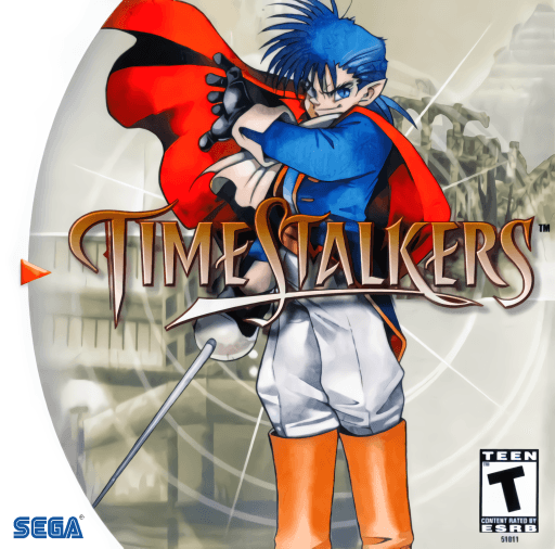 Time Stalkers — обложка