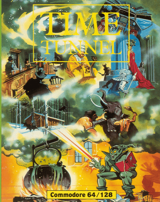 Time Tunnel — обложка
