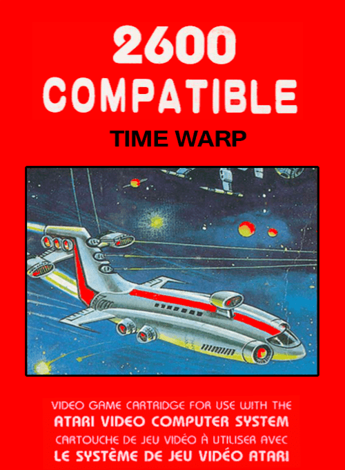 Time Warp — обложка