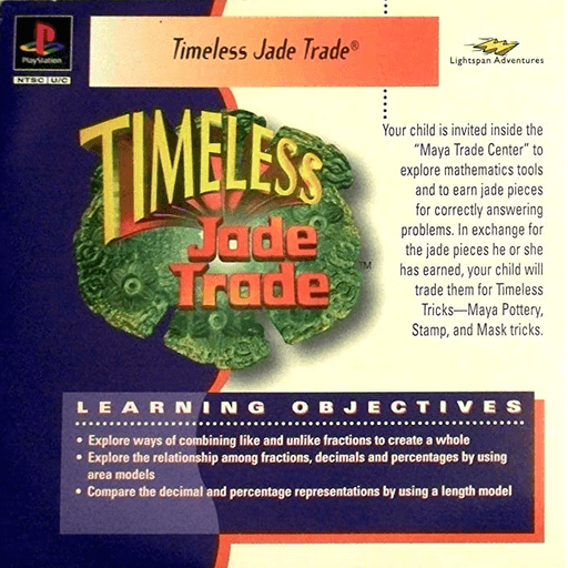 Timeless Jade Trade — обложка