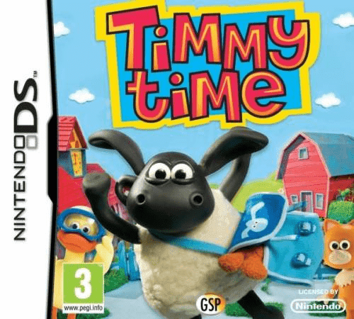 Timmy Time — обложка