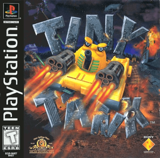 Tiny Tank — обложка
