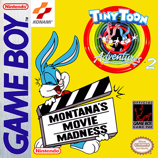 Tiny Toon Adventures 2: Montana's Movie Madness — обложка