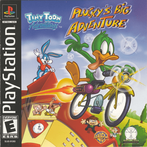 Tiny Toon Adventures: Plucky's Big Adventure — обложка