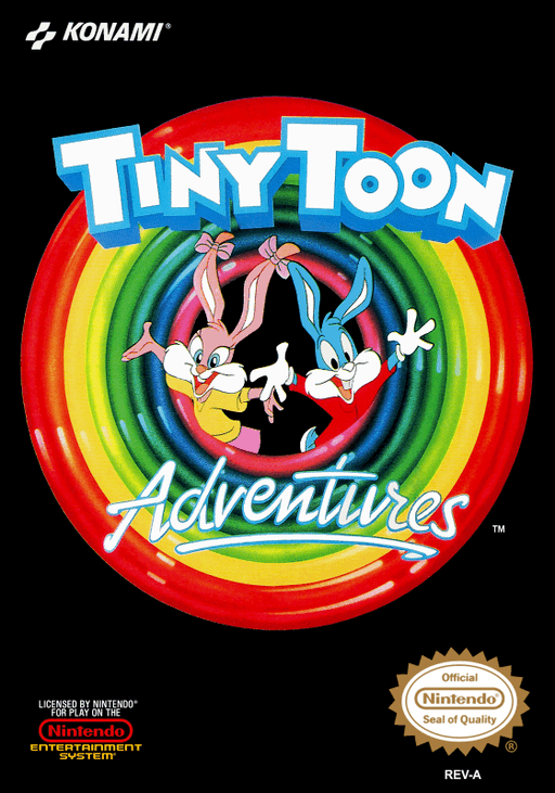 Tiny Toon Adventures — обложка