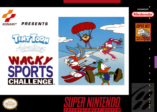 Tiny Toon Adventures: Wacky Sports Challenge — обложка