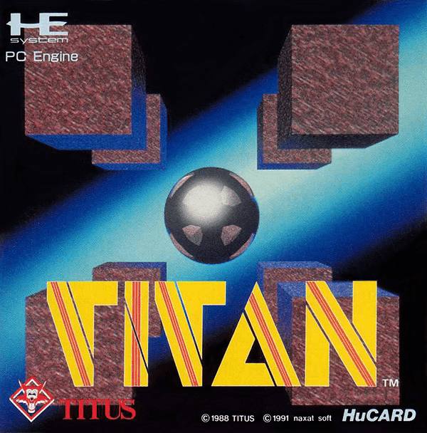Titan — обложка