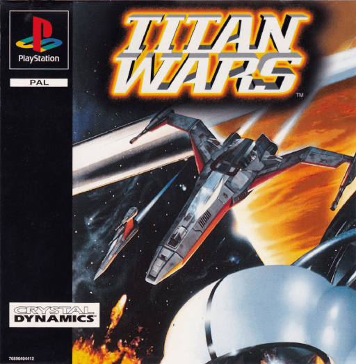 Titan Wars — обложка