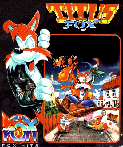 Titus the Fox — обложка