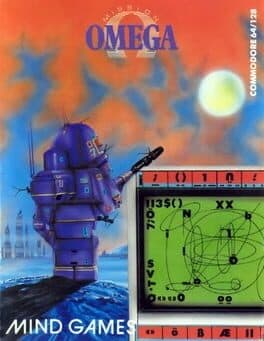 Mission Omega — обложка