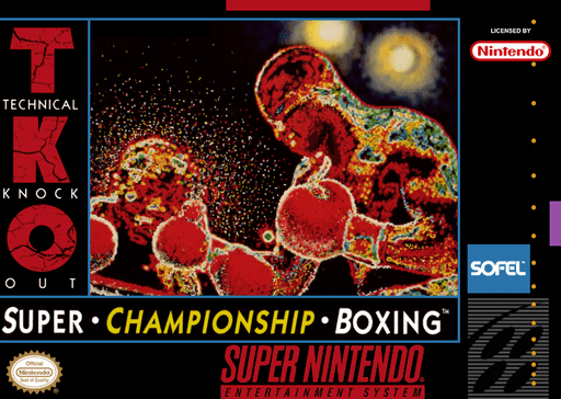 TKO Super Championship Boxing — обложка