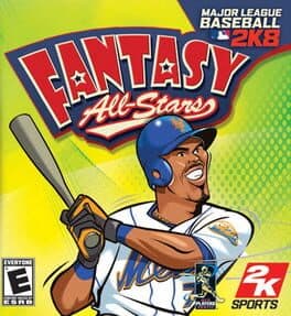 Major League Baseball 2K8 Fantasy All-Stars — обложка