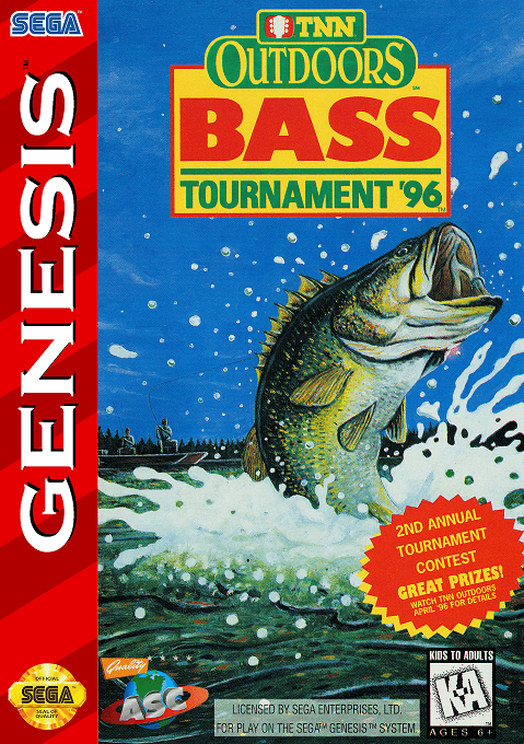 TNN Outdoors Bass Tournament '96 — обложка