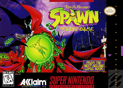 Todd McFarlane's Spawn: The Video Game — обложка