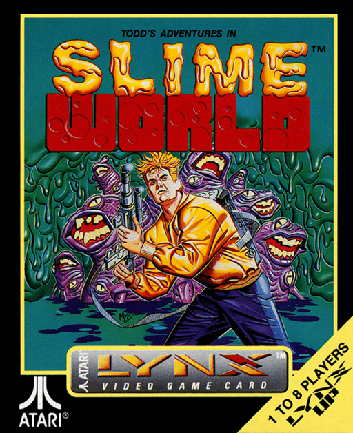 Todd's Adventures in Slime World — обложка