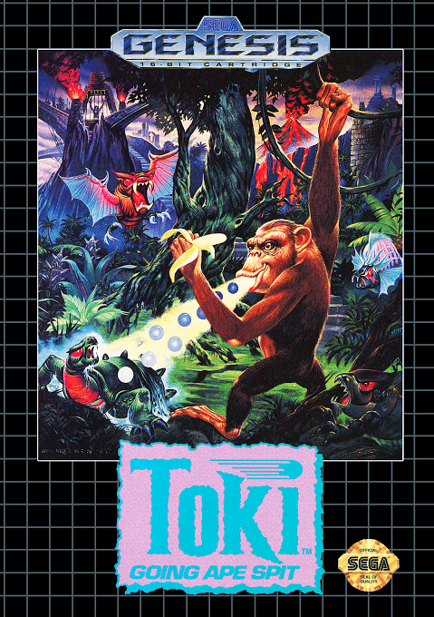 Toki: Going Ape Spit — обложка