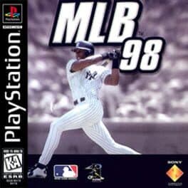 MLB '98 — обложка