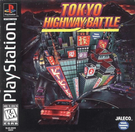 Tokyo Highway Battle — обложка