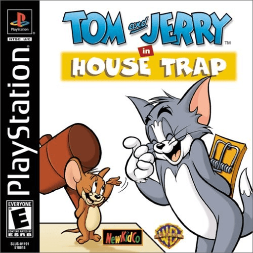 Tom and Jerry in House Trap — обложка