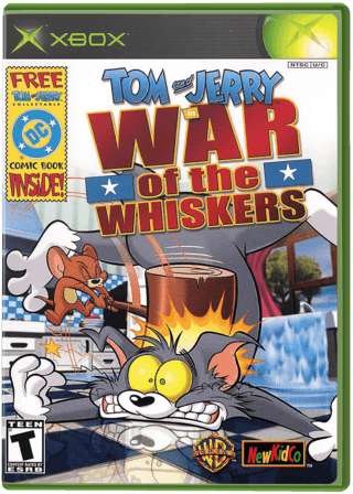 Tom and Jerry in War of the Whiskers — обложка